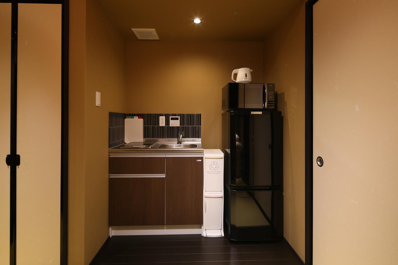 Ferienwohnung Tsumugi Shimabaraomon Kyōto Exterior foto