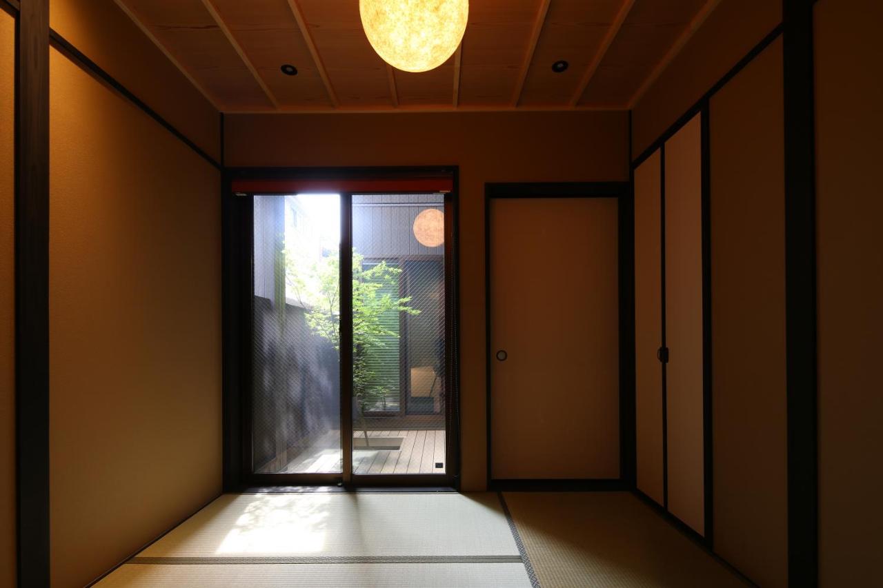 Ferienwohnung Tsumugi Shimabaraomon Kyōto Exterior foto